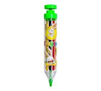Washable Crayons - Rotating Press Crayon | 8 Color Drawing Stick