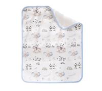 Washable Diaper Changing Pad, 70x50x1cm, Quilted Cotton Material, Leakproof Backing, Travel Folding Design, Bedding Shield, Furniture Guard