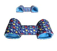 Washable Hamster Tunnel, Small Bed, 20.08x6.69x5.91 Inches Polyester Cotton Tunnel with Anti Slip Base, Pet Cage Accessory, for Ferret Bunny Chinchilla, Indoor Small Animal Home