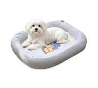 Washable Heavy Duty Puppy Blanket Liner - Waterproof Calming Cushion Case | Chew Proof Dog Bed Cover for Balcony Indoor Home Living Room Bedroom Apartment Dormitory