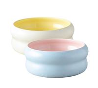 Washable Kitten Bed - Lightweight Cat Cave ¦ 40cm Cat Tent with Self Warming Lining, Pet Shelter Sleeping House, Cave Cushion, Soft Cotton Plush Pet Bed for Comfortable Lay Rest