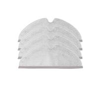 Washable Mop Cloth,Compatible For Roborock,S5 S6 Maxv S51 S55 E35 E20 C10 T4 T6,Robot Vacuum Cleaner Accessories(4pcs)
