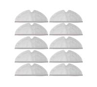 Washable Mop Cloth,Compatible For Roborock,S5 S6 Maxv S51 S55 E35 E20 C10 T4 T6,Robot Vacuum Cleaner Accessories(10pcs)