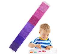 Washable Multicolor Finger Ink Pad - Assorted Colors, 6 Colors Ink Pad Set, Safe and Harmless Pads, Washable Formula, DIY Stamps for Kids, Finger Painting Kit | Paper, Wood, Fabric, Cardboar