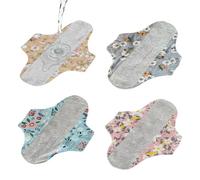 Washable Pads Women - Leak Proof Panty Liner, Reusable Cloth Panty Liners with Soft Layers, Feminine Hygiene Protection for Daily Work Sleep, Beach Nursing Postpartum, for Comfort Care