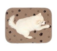 Washable Pee Pads - Absorbent Non Slip Leak Proof Reusable | Pet Potty Training Mat Soft Pee Pads for Crates, Beds, Sofas, Kennels, Floors, Indoor Home Use or Travel Use, 31.49x27.55x0.39in