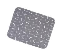 Washable Pee Pads for Dogs, Puppy Pads with Pheromones, Easy To Clean & Reusable (Gray,15.7*23.6in)