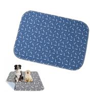 Washable Pee Pads for Dogs, Puppy Pads with Pheromones, Reusable Puppy Pad - Waterproof, Leak-Proof, Anti-Slip Dog for Home, Crate & Travel (Blue,15.7*23.6in)