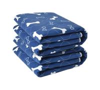 Washable Puppy Pads, Waterproof Whelping Mat, Polyester Reusable Non-Slip Dog Pads For Pets, Absorbent Floor Protector For Cage Crate Car Use, Leakproof, Machine Washable
