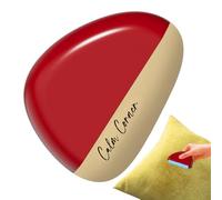 Washable Sticky Roller, Household Hair Remover, 2 en 1 Lint Roller | Portable Pet Remover, Reusable, Easy to Clean, for Clothes, Furniture, and Carpets, 9 X 4 pulgadas, , 1 Pack