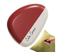 Washable Sticky Roller, Household Hair Remover, 2-in-1 Lint Roller, Portable Pet Remover, Reusable, Easy To Clean, For Clothes, Furniture, and Carpets, 9 X 4 Inches, White, 1 Pack