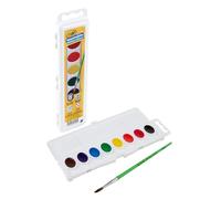 Washable Watercolor Paint, 8 a