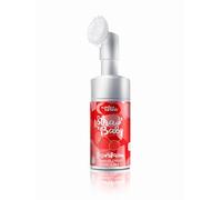 Washabrush Espuma Limpiadora Facial - Mousse Limpiador para Todo Tipo de Piel con Extracto de Fresa - Hidratante, Suave y Libre de Sulfatos - 1 Unidad