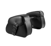 washangshuang Alforjas Laterales Impermeables Motocicleta para Suzuki, con Cerradura de contraseña Universal