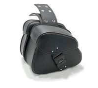 washangshuang Alforjas Laterales Impermeables para Motocicleta, con Cerradura de contraseña Universal para Yamaha