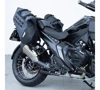 washangshuang Alforjas Laterales traseras Impermeables de PVC para Motocicleta, compatibles para KLR650 para Ninja 650.(30L Side Bag)