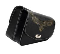 washangshuang Alforjas Laterales traseras para Motocicleta, Bolsa de Equipaje de Viaje para Harley(One Pair)