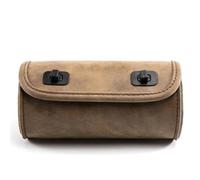 washangshuang Bolsa de Almacenamiento para Motocicleta, alforja para Yamaha V Star 650 1100 1300(Brown)