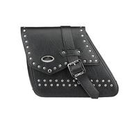 washangshuang Bolsa de sillín rígida de Cuero de 7 l para Harley Softail Sportster Iron 883 1200XL