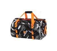 washangshuang Bolsa Trasera Motocicleta, Impermeable, 20L, 40L, Asiento Trasero de Motocicleta, Equipaje seco Universal para Suzuki(40L Camouflage)