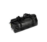 washangshuang Bolsa Trasera Motocicleta, Impermeable, 20L, 40L, Asiento Trasero de Motocicleta, Equipaje seco Universal para Suzuki(40L Black)