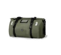 washangshuang Bolsa Trasera Motocicleta, Impermeable, 20L, 40L, Asiento Trasero de Motocicleta, Equipaje seco Universal para Suzuki(40L Green)