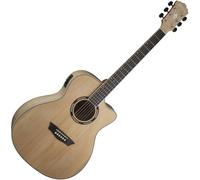 Washburn Apprentice AG40CE Natural Guitarra electroacustica