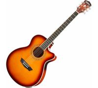 Washburn Festival EA15 Ice Tea Burst Guitarra electroacustica