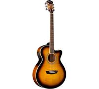 Washburn Festival EA15 Mini Jumbo Cutaway, guitarra eléctrica acústica