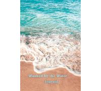 Washed by the Water Journal: Psalm 107:29 & Isaiah 43:2 Faith Based ~ Glossy InkJoy 77 ~Teal Notebook ~ 77 Pages of Pages of Color ~ 2 Unique Page Designs