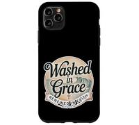 Washed In Grace Renewed In Faith Spirit Believer Church - Carcasa para iPhone 11 Pro MAX