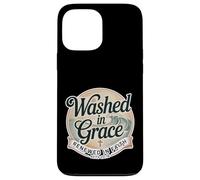 Washed In Grace Renewed In Faith Spirit Believer Church - Carcasa para iPhone 13 Pro MAX