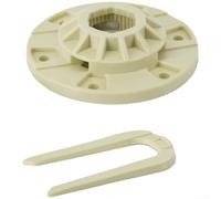 Washer Basket Drive Hub Kit Replacement Part for Washing Machine Repair - Red Rotor Hub Assembly with Bushing(Rotor Hub Assembly)
