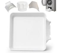 Washer Drain Pan, Washing Machine Drainage Tray (1pcs)