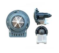 washer drain pump, Compatible Con Motor De Bomba Drenaje Lavadora Midea B30-6A 220-240 V 50 Hz, Piezas Tambor,for replace