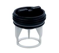 Washer Drain Pump Seal Cover - Fluff Filter, Drain Pump Cover For Washer, Fluff Filter Replacement Part For Filters Debris Compatible With Various Washing Machine Drains Pumps Outlet Sealing Caps