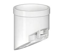 Washer Drain Smell Blocker - With Odor-Proof Valves Automatic Closing Universal Preventer | Kitchen Floor Drain | For Artistic Robins Sparrows Balcony Handrails Terrace Pillars Patio Yard, PVC, 50-160