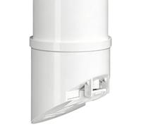 Washer Drain Smell Blocker - With Odor-Proof Valves Automatic Closing Universal Preventer | Kitchen Floor Drain | For Artistic Robins Sparrows Balcony Handrails Terrace Pillars Patio Yard, PVC, 50-160