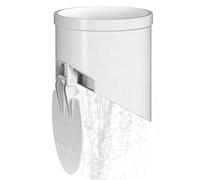 Washer Drain Smell Blocker - With Odor-Proof Valves Automatic Closing Universal Preventer | Kitchen Floor Drain | For Artistic Robins Sparrows Balcony Handrails Terrace Pillars Patio Yard, PVC, 50-160