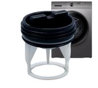 Washer Drenaje Pump Seal Cover - ABS 5,7 x 4,5 x 6,3 cm | Drenaje Pump Cover For Washing Machine, Fluff Filter Replacement Part | Durable Laundry Drum Drum Washer Cleaning Maintenance