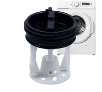 Washer Drenaje Pump Seal Cover - ABS 5,7 x 4,5 x 6,3 cm | Drenaje Pump Cover For Washing Machine, Fluff Filter Replacement Part | Durable Laundry Drum Drum Washer Cleaning Maintenance
