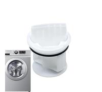 Washer Drenaje Pump Seal Cover - ABS 6,4 x 5,2 x 7,6 cm | Washing Machine Drenin Pump Cover, Fluff Filter Cap Replacement | Sturdy Laundry Appliance Spare Part For Drum Washer Clean Water Drain System