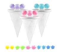 Washer Lint Catcher - PP Polyester Material, 3 Pieces Reusable Floating Filter Bag, Pet Hair Washing Machine Cleaner | Laundry Lint Remover With 10 Balls For Dog Hair, Clothes, Shirts, Fabrics, Househ