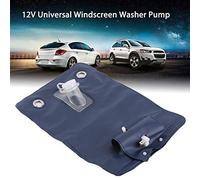 Washer Pump-12V Kit de bolsa de bomba de lavaparabrisas universal con interruptor de botón de chorro