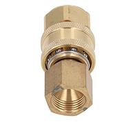 Washer Quick Connect Fittings, Durable Brass Construction (Enchufe y