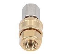 Washer Quick Connect Fittings, Durable Brass Construction (Enchufe y