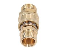 Washer Quick Connect Fittings, Durable Brass Construction (Enchufe y