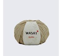 Washi algodon de Katia madejas de 100 gramos y 100 metros. Color Beige (102)