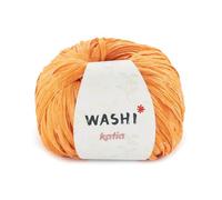 WASHI de Katia ovillos de 100 gramos y 100 metros (145 - Naranja Flúor)
