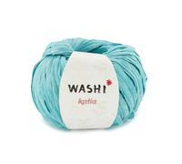 WASHI de Katia ovillos de 100 gramos y 100 metros (146 - Azul cyan)
